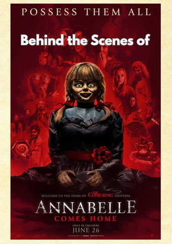 Annabelle Comes Home - Behind the Scenes