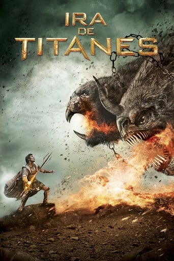 Poster of Ira de titanes