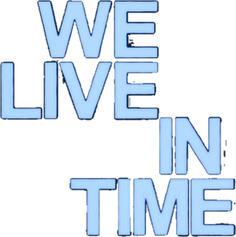 We Live in Time logo