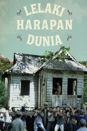 Poster of Lelaki Harapan Dunia