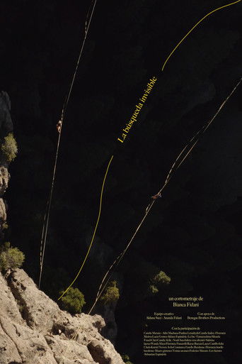 Cartell de La búsqueda de lo invisible