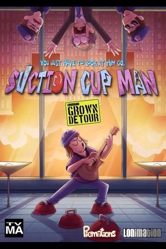 Suction Cup Man: Season 1
