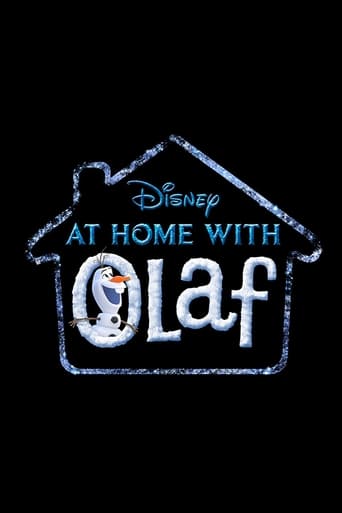 At Home with Olaf Poster