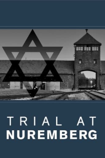 Poster för Trial at Nuremberg