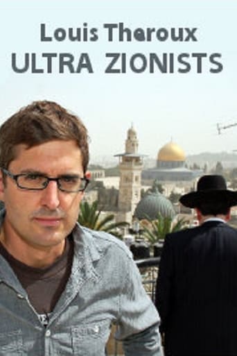 Poster of Louis Theroux: The Ultra Zionists