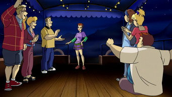 Scooby-Doo! and the Loch Ness Monster backdrop 9