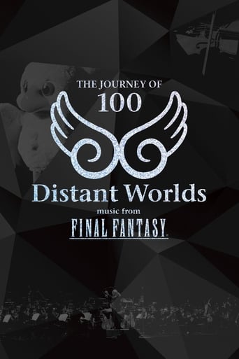 Poster of Distant Worlds: Music from Final Fantasy The Journey of 100