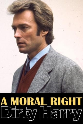 Poster of A Moral Right: The Politics of Dirty Harry