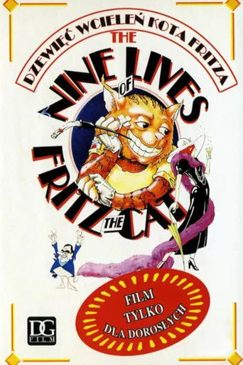 Dziewięć wcieleń kota Fritza (1974)