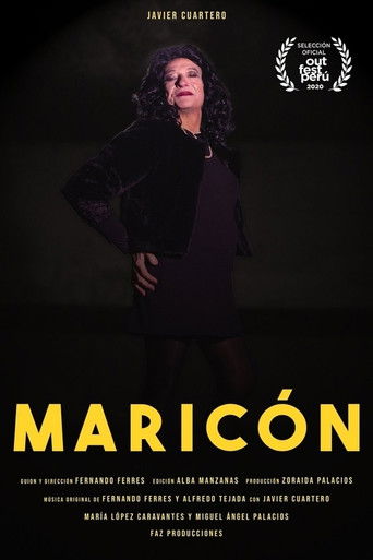 Maricón poster