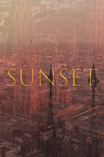 Cartell de Sunset - Un videopoema oculto en el horizonte