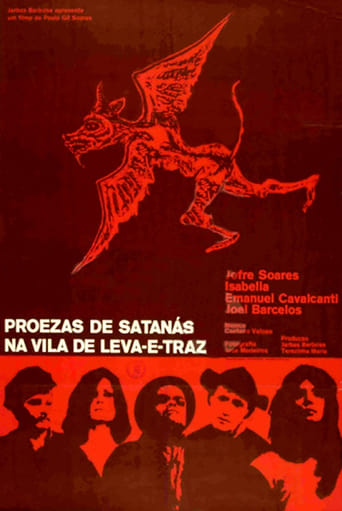 Poster för Proezas de Satanás na Vila de Leva-e-Traz