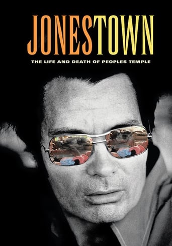 Poster för Jonestown: The Life and Death of Peoples Temple