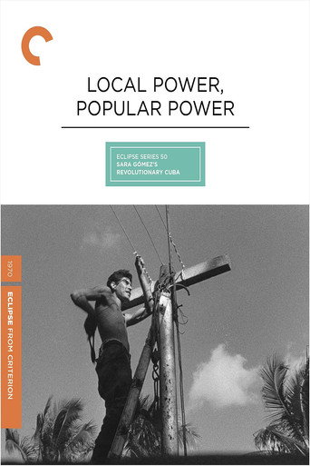 Affiche de Poder Local, Poder Popular