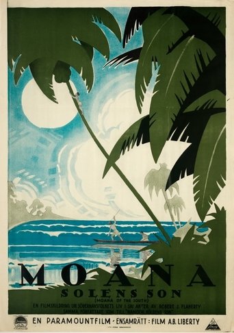 Poster för Moana, solens son