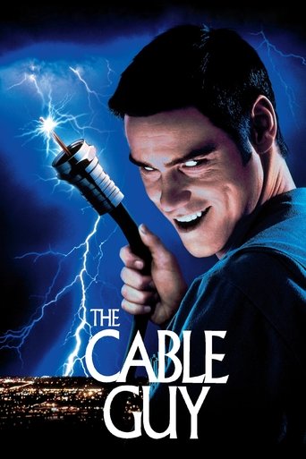 Movie poster: The Cable Guy (1996) เป๋อ จิตไม่ว่าง