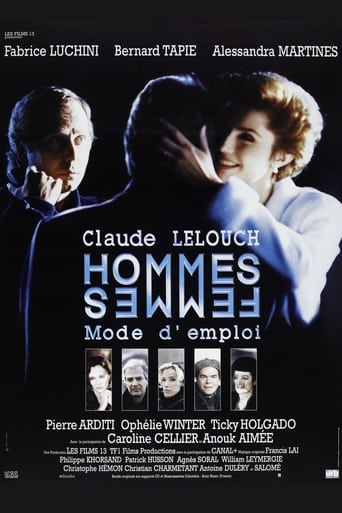 Poster of Hommes, femmes : Mode d'emploi