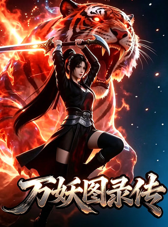 Affiche de la série 万妖图录传