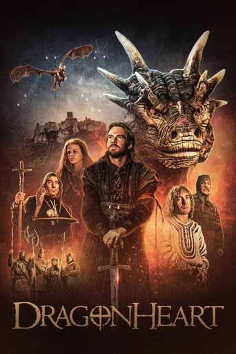 Poster för DragonHeart