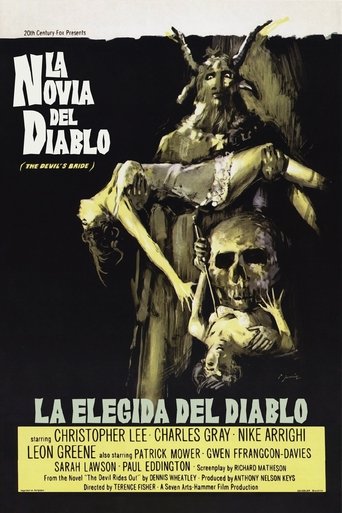 Poster of La novia del diablo