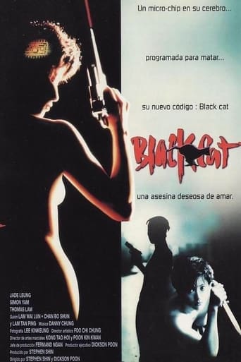 Poster of Black cat