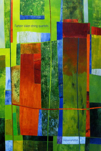 Fartein Valen string quartets poster