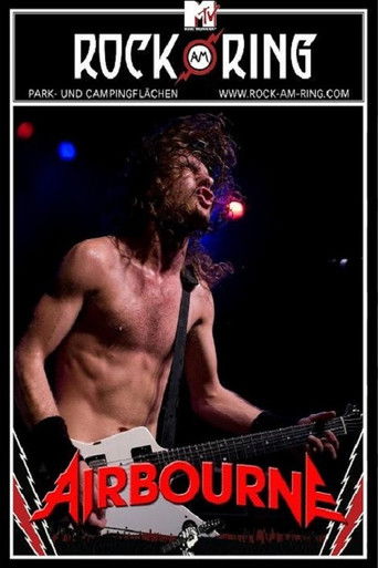 Airbourne - Rock am Ring 2013 poster