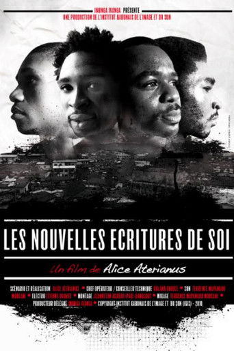 LES NOUVELLES ECRITURES DE SOI poster