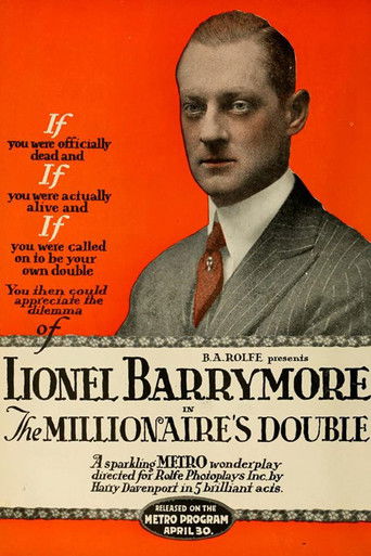 The Millionaire's Double (1917)