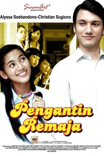 Poster of Pengantin Remaja