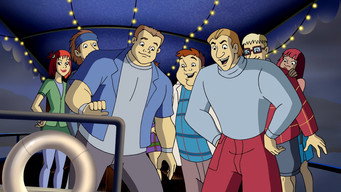 Scooby-Doo! and the Loch Ness Monster backdrop 8