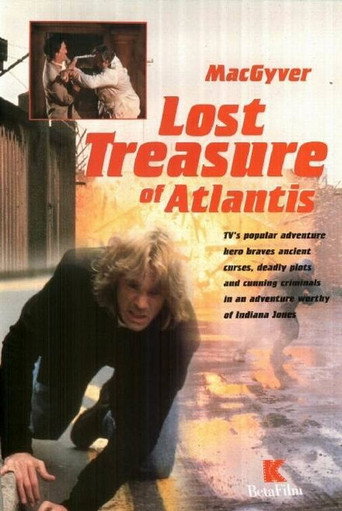 Poster for MacGyver: Lost Treasure of Atlantis