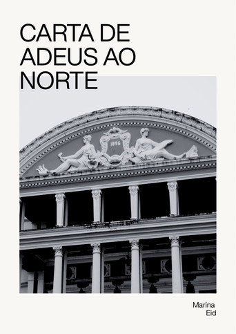 Carta de adeus ao norte poster