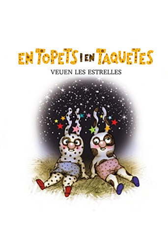 Cartell de En Topets i en Taquetes veuen les estrelles
