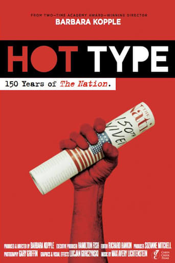 Poster för Hot Type: 150 Years of The Nation