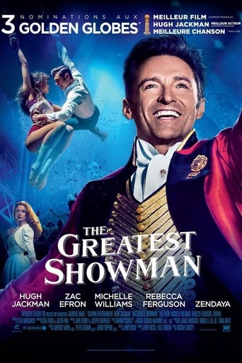 poster film The Greatest Showman