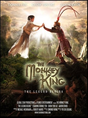 Poster of The Monkey King: The Legend Begins