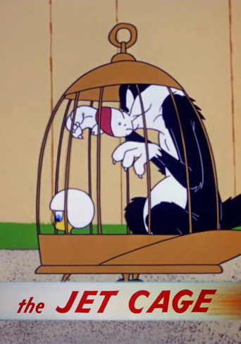 The Jet Cage poster
