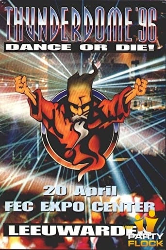 Poster of Thunderdome '96 - Dance or Die