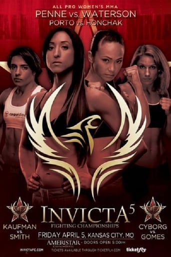 Poster of Invicta FC 5: Penne vs. Waterson