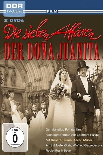 Poster för Die sieben Affären der Dona Juanita