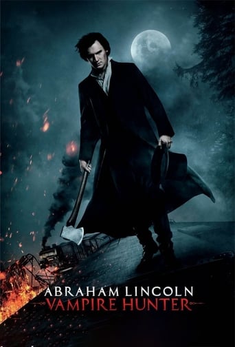 Abraham Lincoln - Vampyyrin tappaja