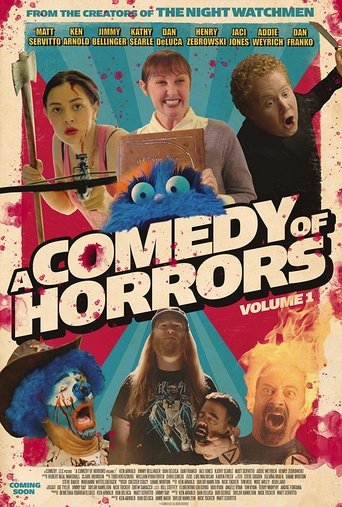 A Comedy of Horrors: Volume 1