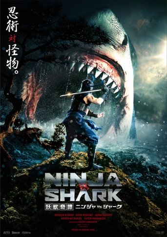 Movie poster: Ninja vs Shark (2023) นินจา ปะทะ ฉลาม