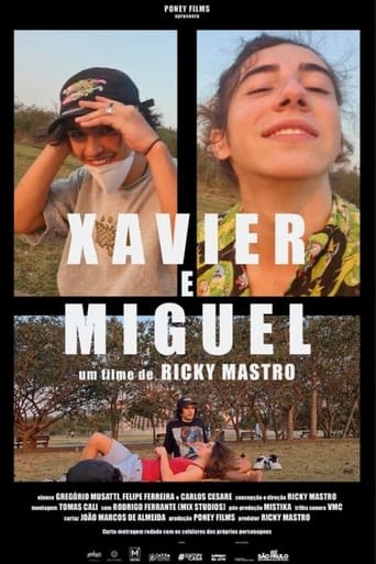 Poster of Xavier and Miguel