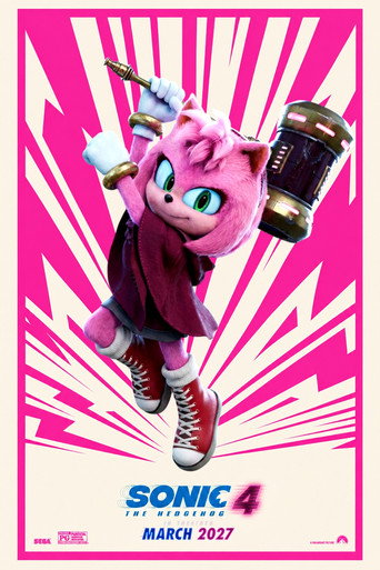 Sonic the Hedgehog 4 poster
