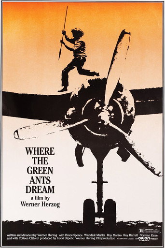 Where the Green Ants Dream