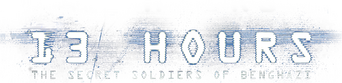13 Hours: The Secret Soldiers of Benghazi logo