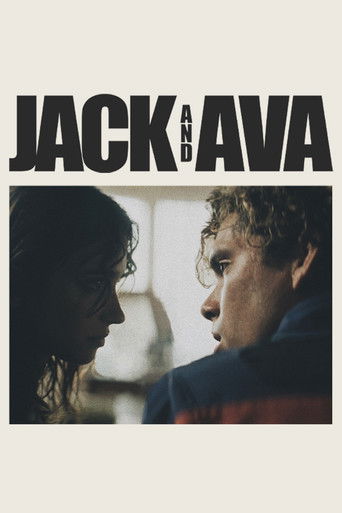 movie poster for Jack and Ava
