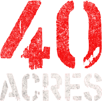 40 Acres logo